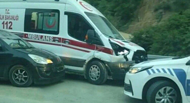 Duroğlu'nda kaza