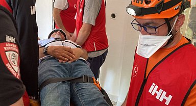 Düzce'de deprem tatbikatı düzenlendi