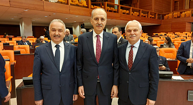 Elmas ve Temür’den Kurtulmuş’a tebrik