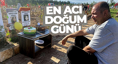 En acı doğum günü!