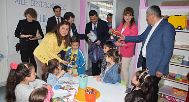 Espiye'de Aile Destek Merkezi hizmete girdi