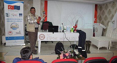 Espiye'de İyi Tarım semineri