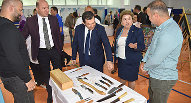 Espiye'de yıl sonu sergisi organize edildi