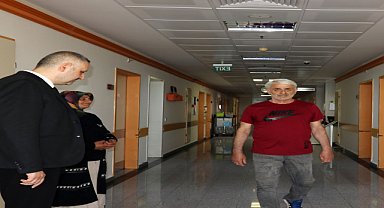 Farklı branşlarda uzmanların ortak tedavisiyle sağlığına kavuştu