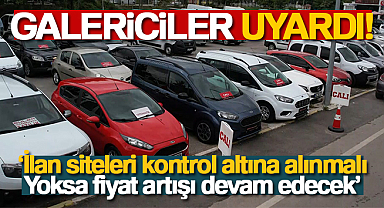Galericiler uyardı!