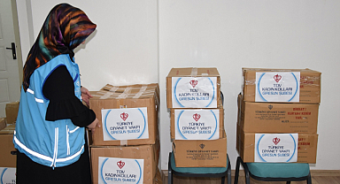 Giresun’dan Gürcistan’a kardeşlik yardımı