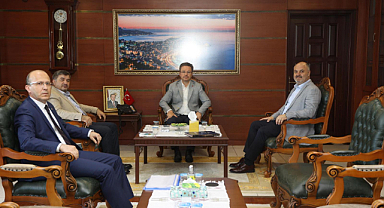 Giresun'un önceliklerini görüştüler