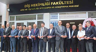 Giresun'da Ağız ve Diş Sağlığı Uygulama ve Araştırma Merkezi açıldı