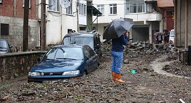 Giresun'da sel
