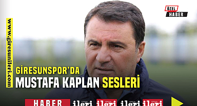 Giresunspor'da teknik direktör seferberliği
