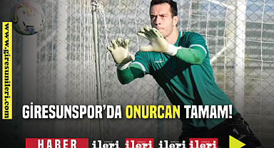 Giresunspor kaleyi sağlama aldı!
