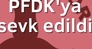 Giresunspor PFDK'ya sevk edildi!