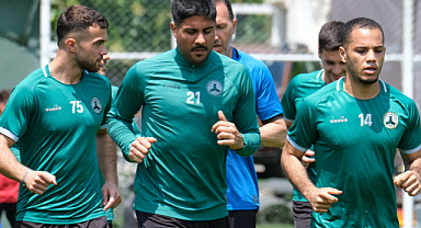 Giresunspor, Ümraniyespor maçının hazırlıklarını sürdürdü