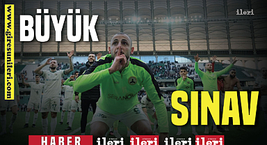 Giresunspor'un büyük sınavı!