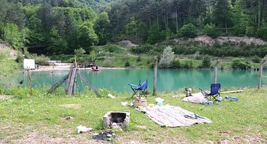 Gölette boğulan gencin cenazesi toprağa verildi