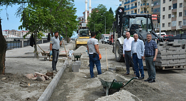 Görele'de çalışmalar sürüyor