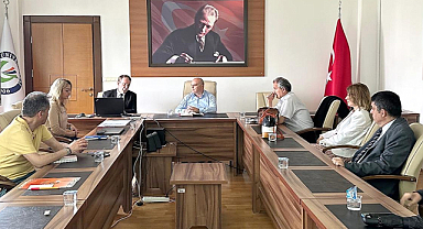 GRÜ'den proje komisyon toplantısı
