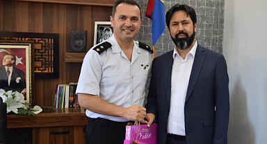 Gülbe'den Jandarma ziyareti