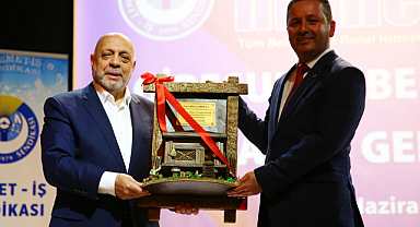 HAK-İŞ Genel Başkanı Giresun'da konuştu
