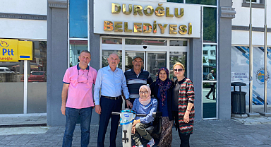 Hanife Eda Aydın sevinç yaşadı