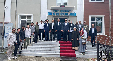 Haydar Ali Yıldız Alucra'da