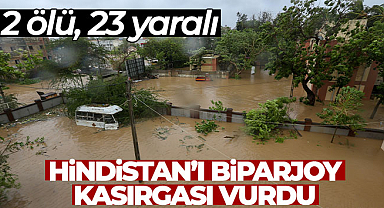 Hindistan’ı Biparjoy Kasırgası vurdu: 2 ölü, 23 yaralı