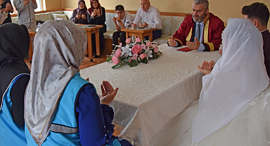 İhtiyaç sahibi çiftlere evlilik desteği