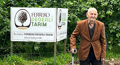 İyi tarım Giresun'da yaygınlaştı