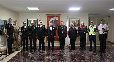 Jandarma teşkilatının 184'üncü kuruluş yıl dönümü
