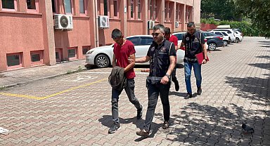 Kaçak içki operasyonunda 2 zanlı yakalandı