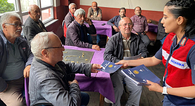 Kadınlara 'KADES' erkeklere 'farkındalık' anlatıldı