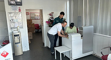 Kargo şubeleri denetlendi