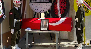 Kıbrıs gazisi son yolculuğuna uğurlandı