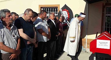 Kıbrıs gazisine son görev