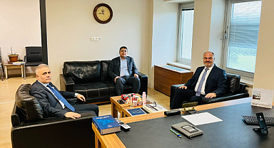 Mete Bahadır Yılmaz'dan ziyaret