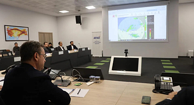 Meteorolojik uyarılar değerlendirildi