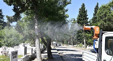 Mezarlıklara bayram bakımı