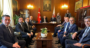MHP'li Belediye Başkanları Ankara'da