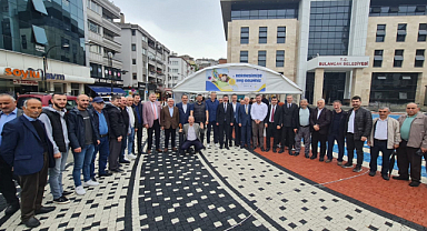 Milletvekili Elmas, kermese katıldı