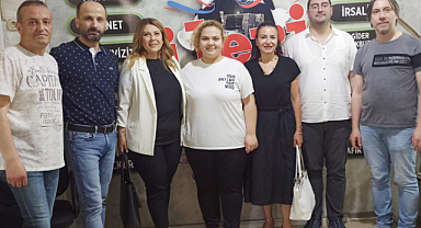 Milletvekili Gezmiş'ten İleri'ye ziyaret