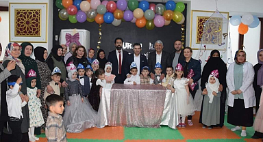 Minik öğrencilerden etkinlik