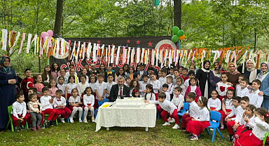 Minik yürekler Kur’an’la buluştu