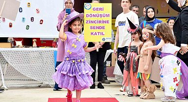 Öğrencilere sıfır atık ödülü