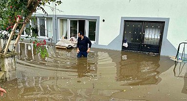 Ordu'da sel