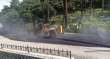 Özel İdareden Asfalt Atağı