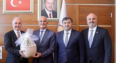 Projeleri ve yatırımları görüştüler