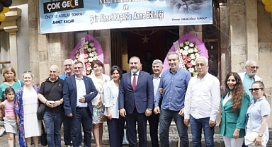 Şair Kaçar'ı anma ve imza günü düzenlendi