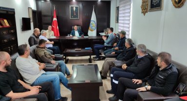 Salıpazarı'nda esnaf sanayi sitesi talebinde bulundu
