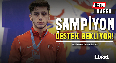 Şampiyon destek bekliyor!