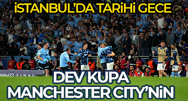 Şampiyonların şampiyonu Manchester City